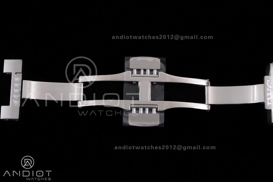 Portugieser Chrono IW371617 APSF 1:1 Best Edtion White/Blue Dial on SS Bracelet DD69355 Super Clone