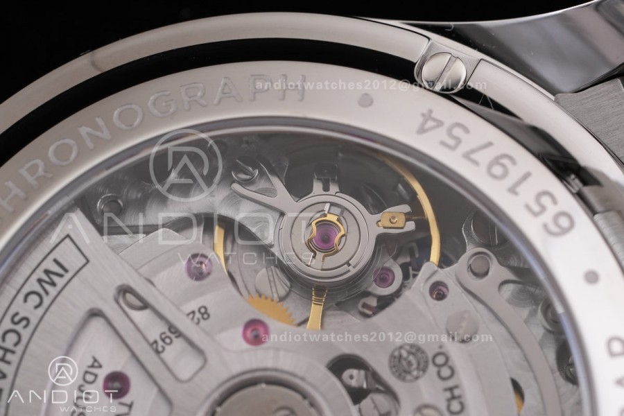 Portugieser Chrono IW371617 APSF 1:1 Best Edtion White/Blue Dial on SS Bracelet DD69355 Super Clone