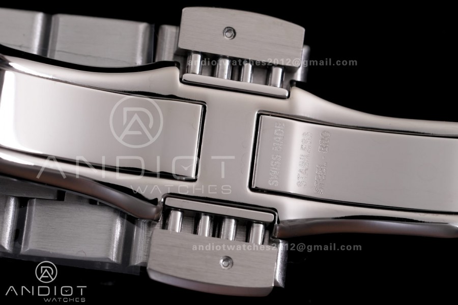 Portugieser Chrono IW3716 APSF 1:1 Best Edtion Green Dial on SS Bracelet DD69355 Super Clone