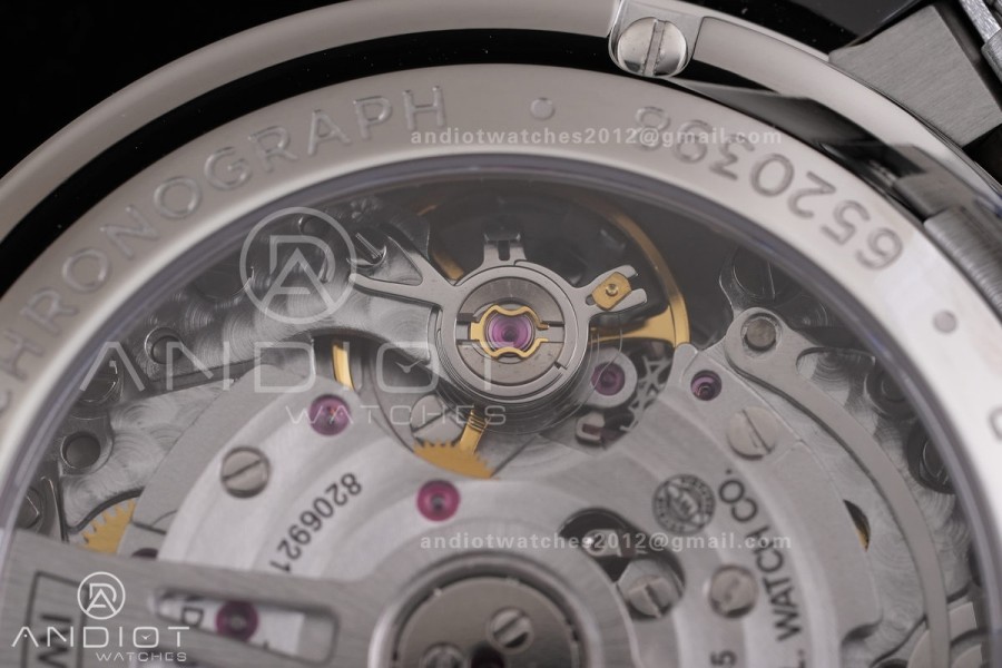 Portugieser Chrono IW3716 APSF 1:1 Best Edtion Green Dial on SS Bracelet DD69355 Super Clone