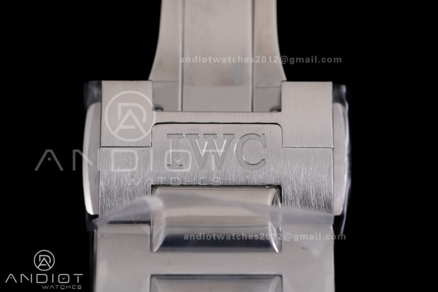 Portugieser Chrono IW3716 APSF 1:1 Best Edtion Blue Dial on SS Bracelet DD69355 Super Clone