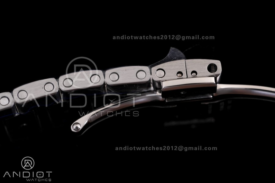 Portugieser Chrono IW3716 APSF 1:1 Best Edtion Blue Dial on SS Bracelet DD69355 Super Clone