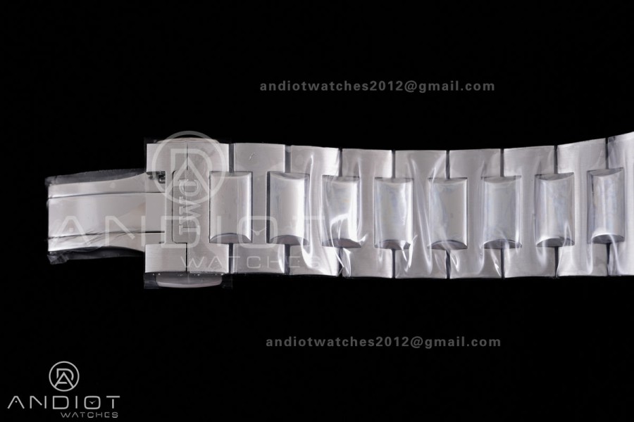 Portugieser Chrono IW3716 APSF 1:1 Best Edtion Gold Dial on SS Bracelet DD69355 Super Clone