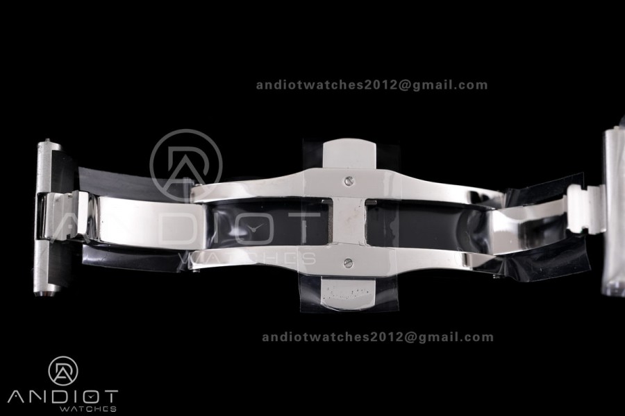 Super Chronomat B01 44 SS BLF 1:1 Best Edition Ice Blue Dial on SS Bracelet A7750