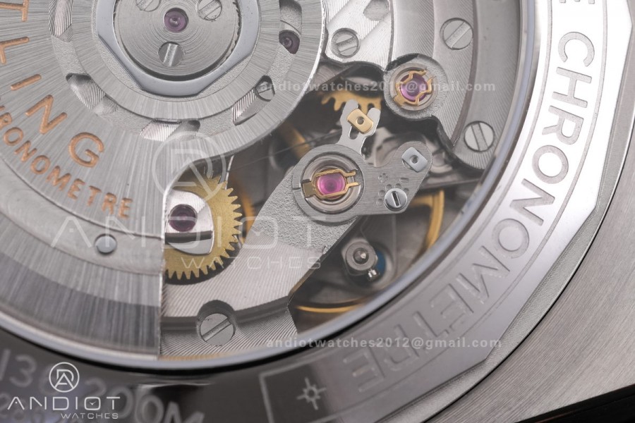 Super Chronomat B01 44 SS BLF 1:1 Best Edition Ice Blue Dial on SS Bracelet A7750