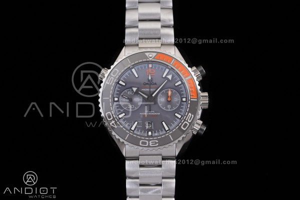 Seamaster 600m Chrono SS 1/4 Orange N1F 1:1 Best E...