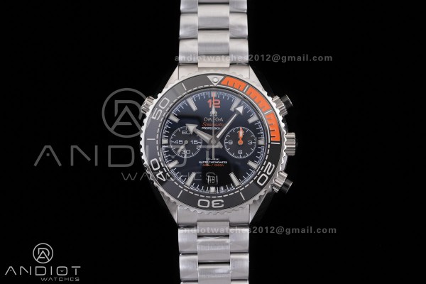 Seamaster 600m Chrono SS 1/4 Orange N1F 1:1 Best E...