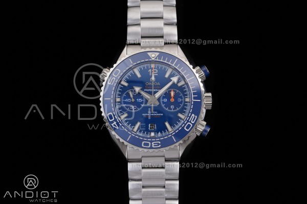 Seamaster 600m Chrono SS N1F 1:1 Best Edition Blue...