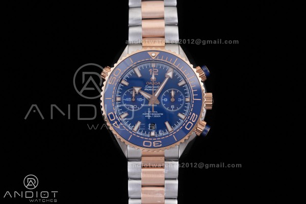 Seamaster 600m Chrono SS/RG N1F 1:1 Best Edition B...