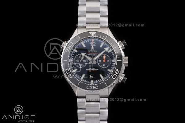 Seamaster 600m Chrono SS N1F 1:1 Best Edition Blac...