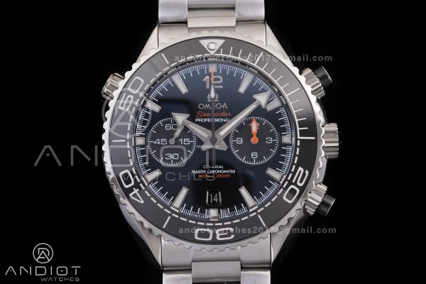 Seamaster 600m Chrono SS N1F 1:1 Best Edition Blac...