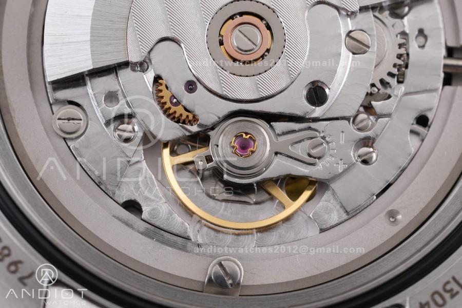 Black Bay GMT Pepsi Blue/Red Bezel ZF 1:1 Best Edition White Dial on SS Bracelet A2836