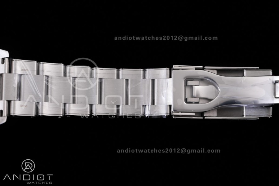 Black Bay GMT Pepsi Blue/Red Bezel ZF 1:1 Best Edition White Dial on SS Bracelet A2836