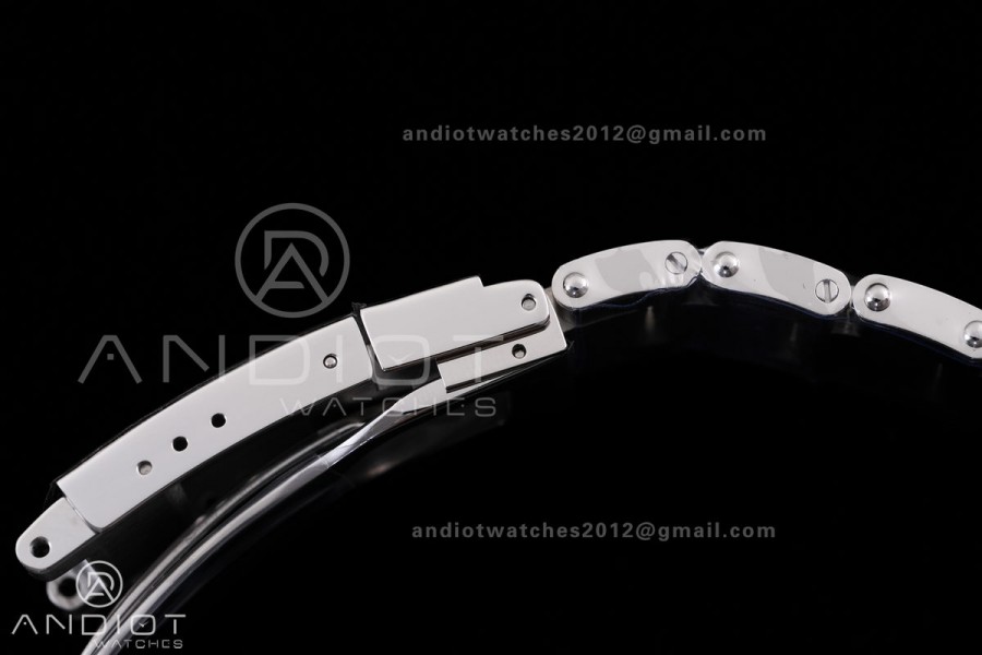 Black Bay GMT Pepsi Blue/Red Bezel ZF 1:1 Best Edition White Dial on SS Bracelet A2836