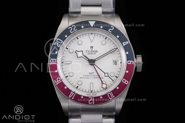 Black Bay GMT Pepsi Blue/Red Bezel ZF 1:1 Best Edi...