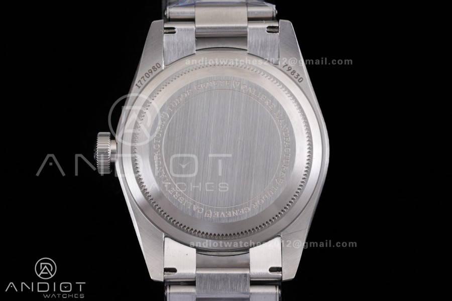 Black Bay GMT Pepsi Blue/Red Bezel ZF 1:1 Best Edition White Dial on SS Bracelet A2836