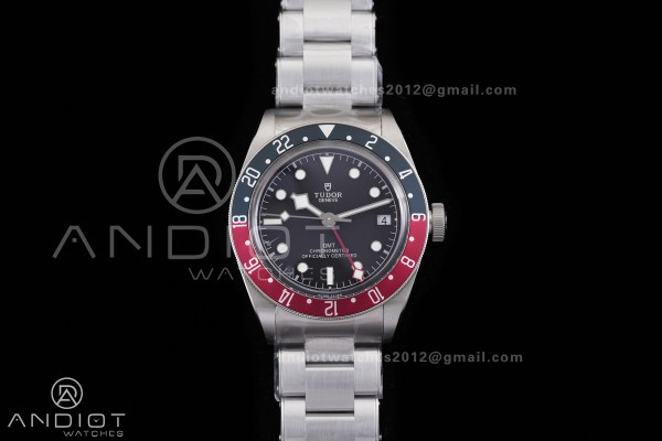 Black Bay GMT Pepsi Blue/Red Bezel ZF 1:1 Best Edi...