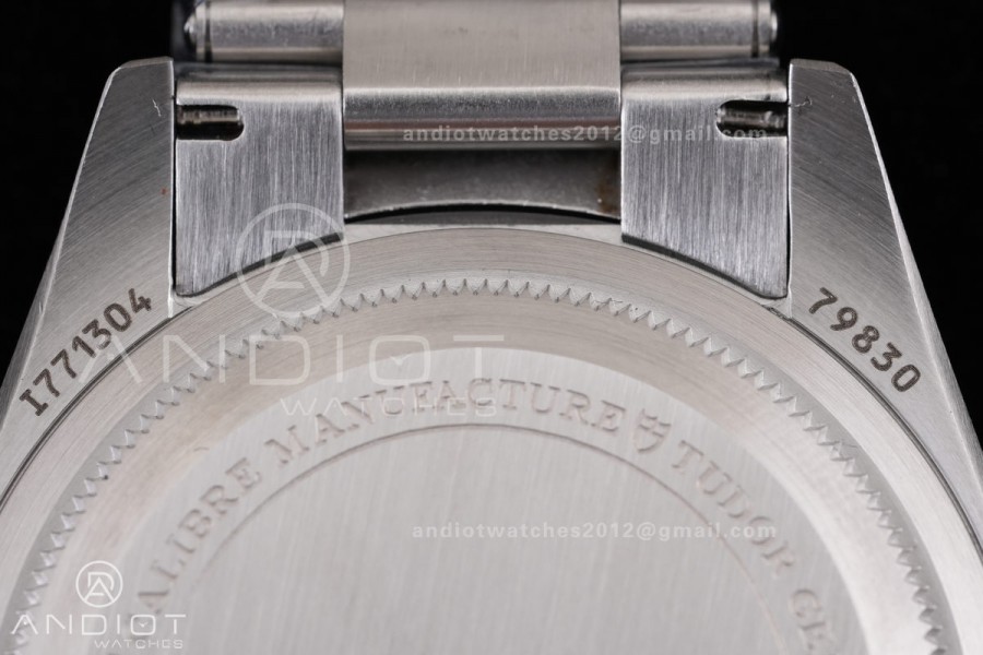 Black Bay GMT Pepsi Blue/Red Bezel ZF 1:1 Best Edition on SS Bracelet A2836