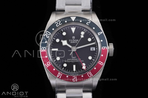 Black Bay GMT Pepsi Blue/Red Bezel ZF 1:1 Best Edi...