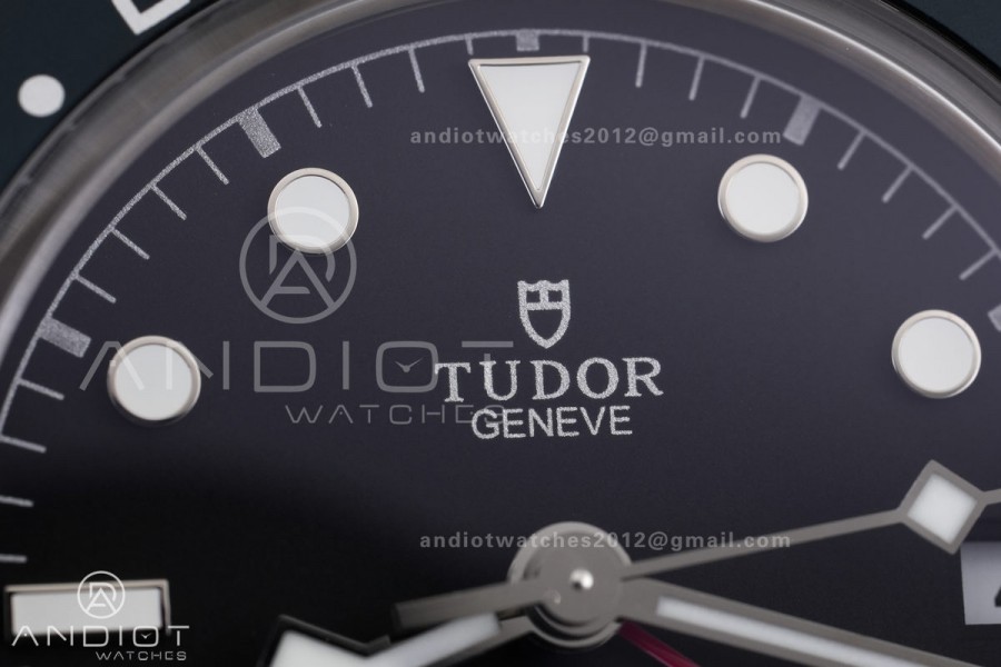 Black Bay GMT Pepsi Blue/Red Bezel ZF 1:1 Best Edition on SS Bracelet A2836