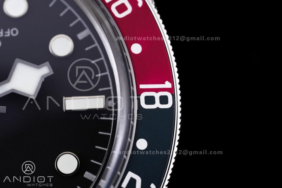 Black Bay GMT Pepsi Blue/Red Bezel ZF 1:1 Best Edition on SS Bracelet A2836