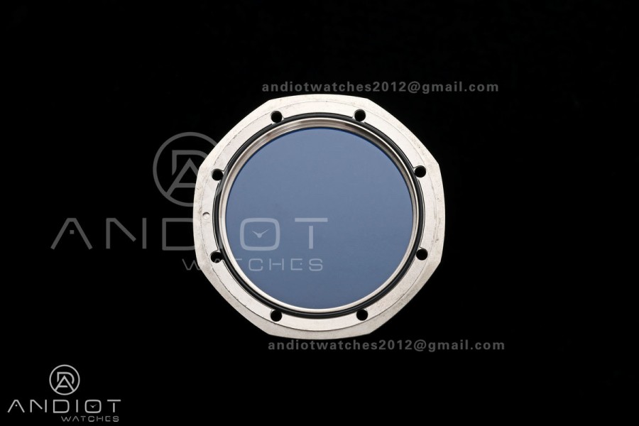 Royal Oak Chrono 26240 Real Ceramic DDF 1:1 Best Edition Blue Dial On Ceramic Bracelet Super Clone DD4401