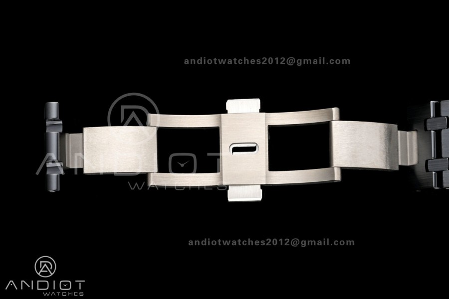 Royal Oak Chrono 26240 Real Ceramic DDF 1:1 Best Edition Blue Dial On Ceramic Bracelet Super Clone DD4401