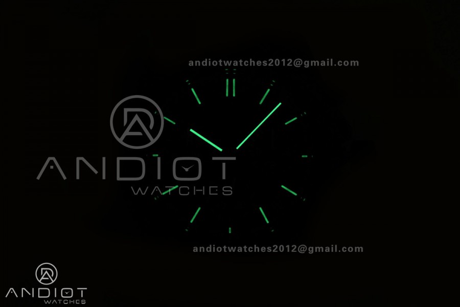 Royal Oak Chrono 26240 Real Ceramic DDF 1:1 Best Edition Blue Dial On Ceramic Bracelet Super Clone DD4401