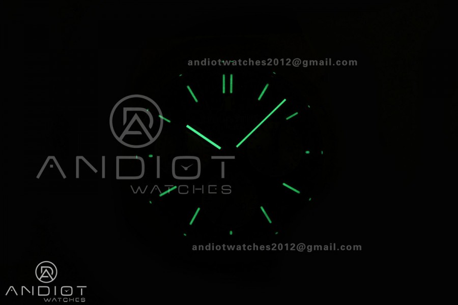 Royal Oak Chrono 26240 RG DDF 1:1 Best Edition Brown/RG Dial on RG Bracelet DD4401 Super Clone (50 Anniversary)