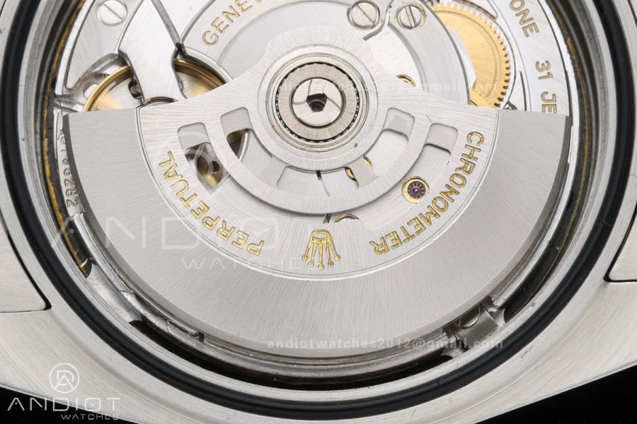 DateJust 41 126334 QF 1:1 Best Edition Gray Stick Dial on Oyster Bracelet JH3235 (Free Sprung)