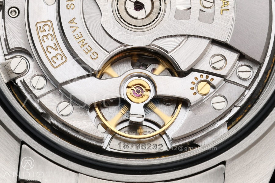 DateJust 41 126334 QF 1:1 Best Edition Gray Stick Dial on Oyster Bracelet JH3235 (Free Sprung)