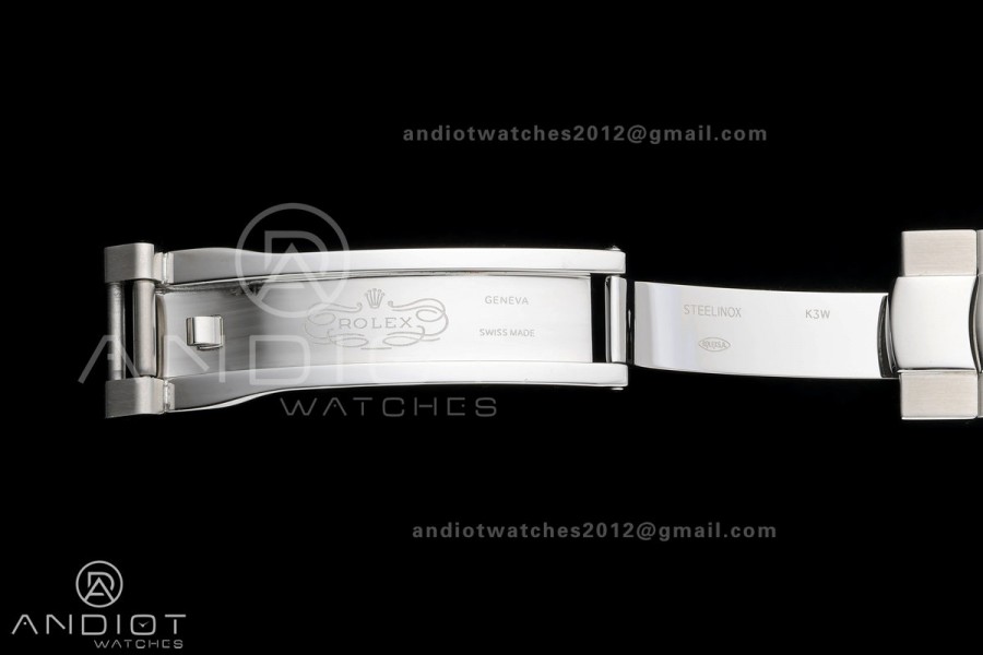 DateJust 41 126334 QF 1:1 Best Edition Gray Stick Dial on Oyster Bracelet JH3235 (Free Sprung)