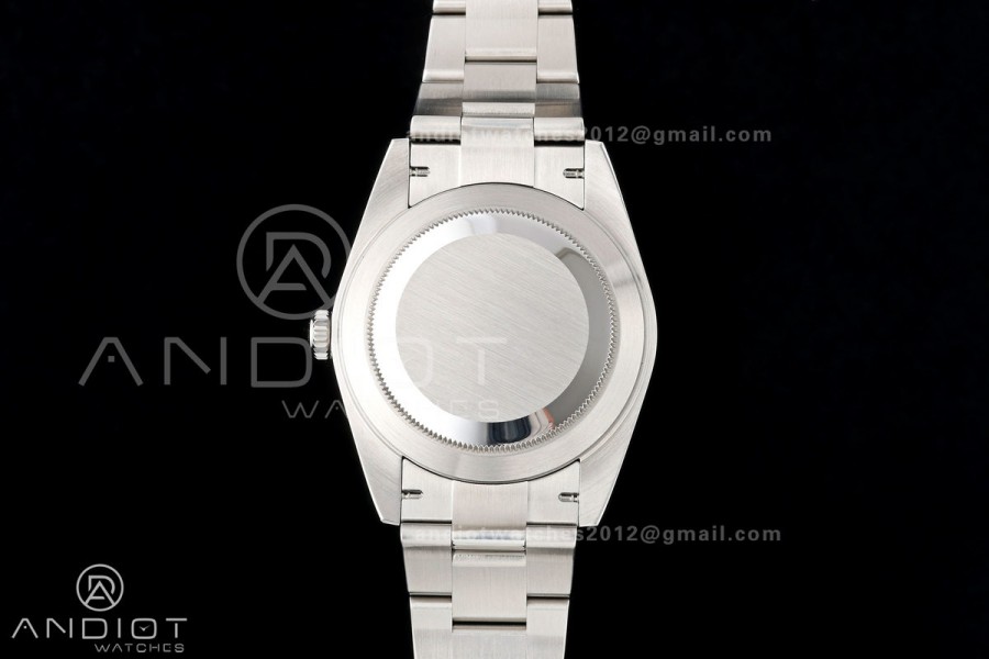 DateJust 41 126334 QF 1:1 Best Edition Gray Stick Dial on Oyster Bracelet JH3235 (Free Sprung)