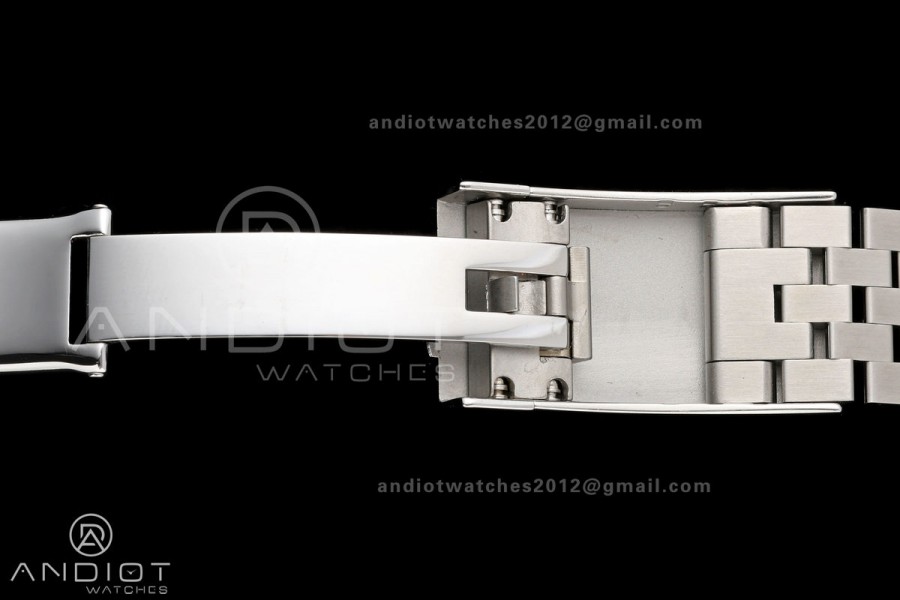 DateJust 41 126334 QF 1:1 Best Edition Gray Stick Dial on Jubilee Bracelet JH3235 (Free Sprung)