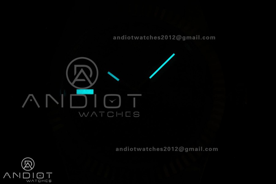 DateJust 41 126334 QF 1:1 Best Edition Gray Dial Green Roman on Jubilee Bracelet JH3235 (Free Sprung)