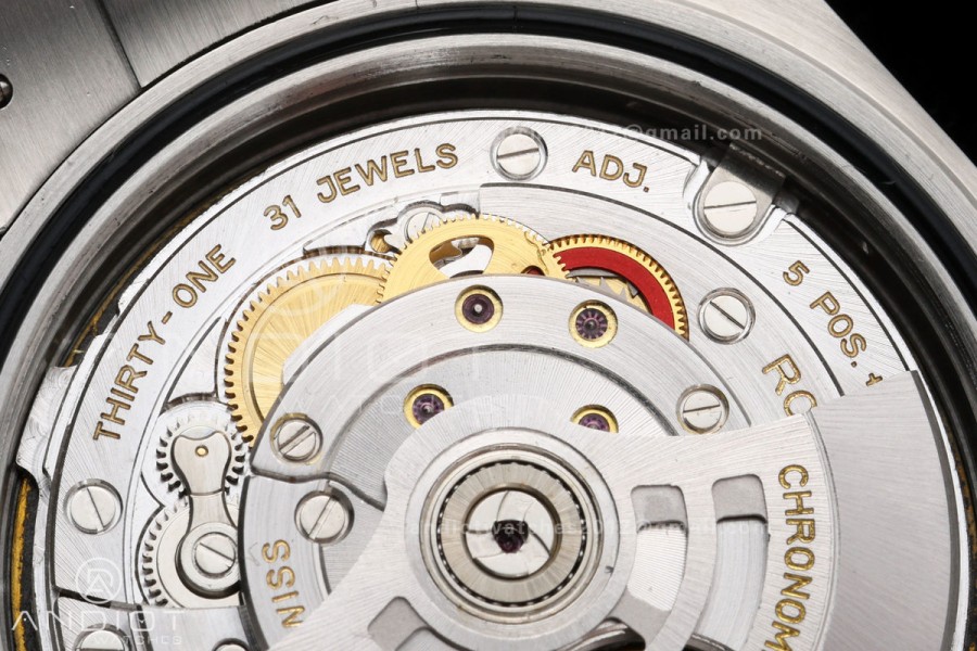 DateJust 41 126334 QF 1:1 Best Edition White Stick Dial on Oyster Bracelet JH3235 (Free Sprung)