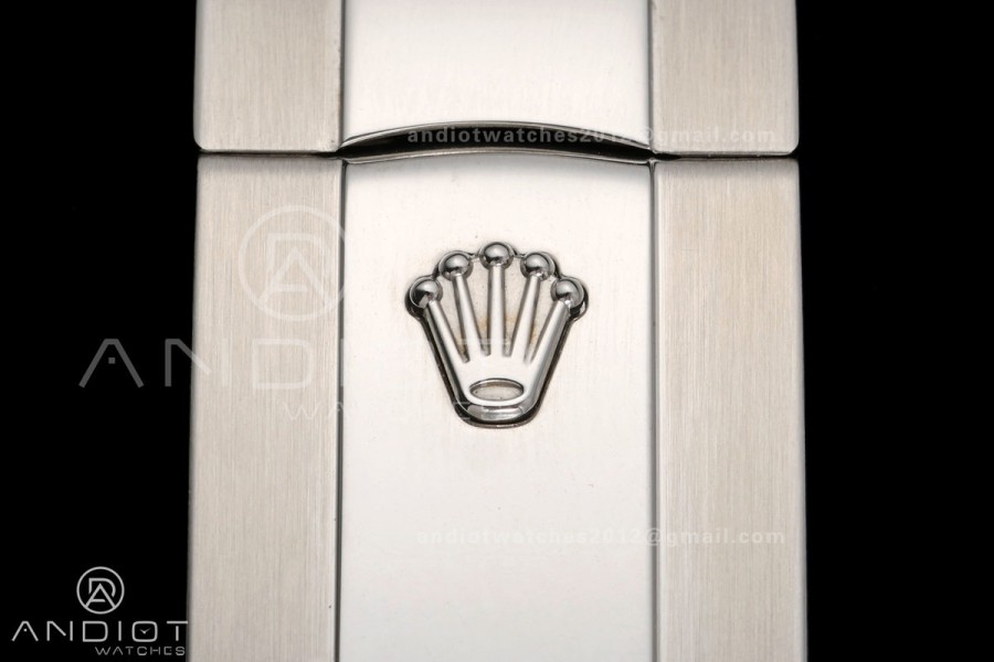 DateJust 41 126334 QF 1:1 Best Edition White Stick Dial on Oyster Bracelet JH3235 (Free Sprung)