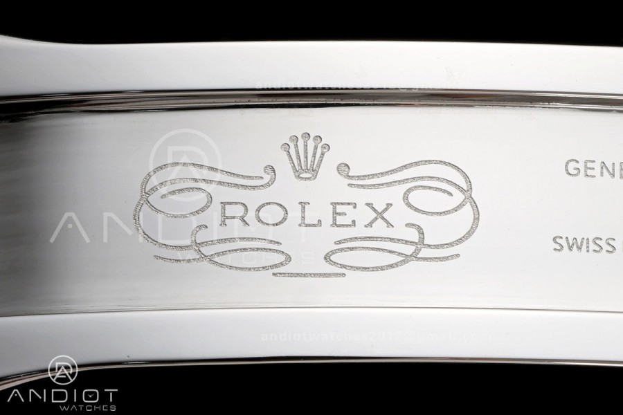 DateJust 41 126334 QF 1:1 Best Edition White Stick Dial on Oyster Bracelet JH3235 (Free Sprung)