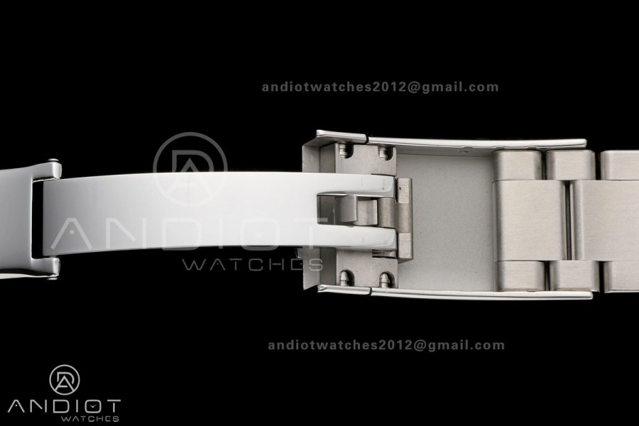 DateJust 41 126334 QF 1:1 Best Edition White Stick Dial on Oyster Bracelet JH3235 (Free Sprung)