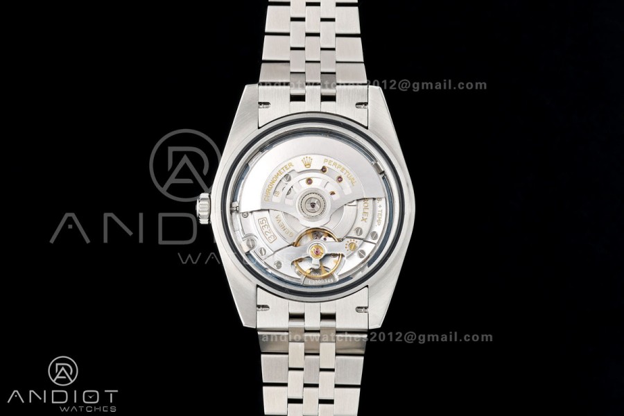 DateJust 41 126334 QF 1:1 Best Edition White Stick Dial on Jubilee Bracelet JH3235 (Free Sprung)