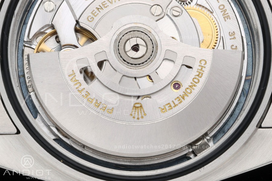 DateJust 41 126334 QF 1:1 Best Edition White Stick Dial on Jubilee Bracelet JH3235 (Free Sprung)