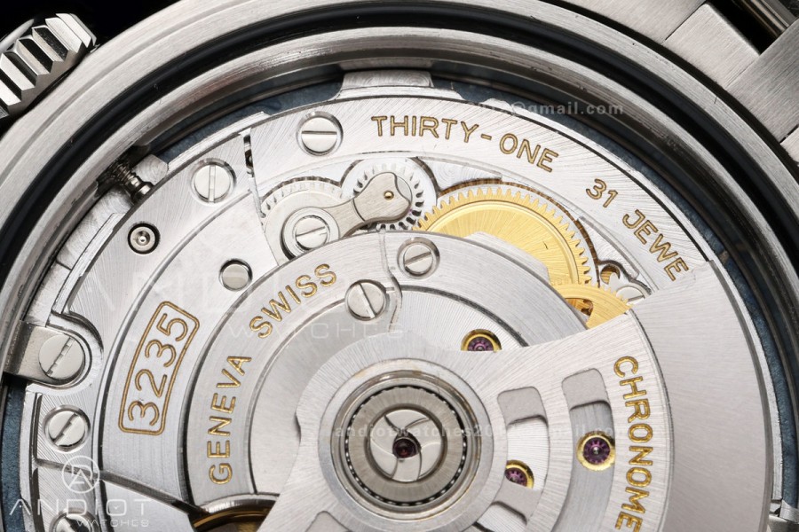 DateJust 41 126334 QF 1:1 Best Edition White Stick Dial on Jubilee Bracelet JH3235 (Free Sprung)