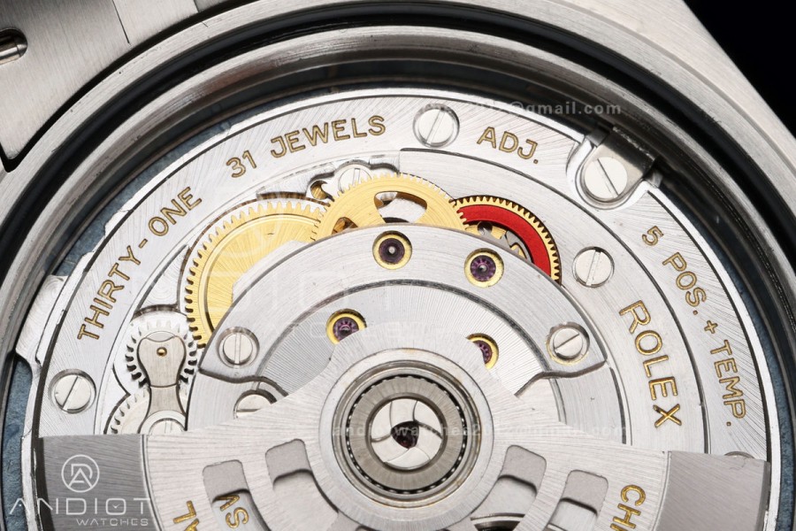 DateJust 41 126334 QF 1:1 Best Edition White Stick Dial on Jubilee Bracelet JH3235 (Free Sprung)