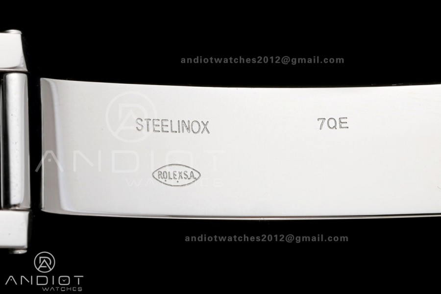 DateJust 41 126334 QF 1:1 Best Edition White Stick Dial on Jubilee Bracelet JH3235 (Free Sprung)