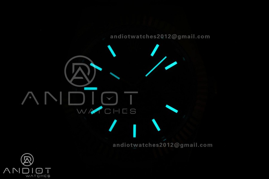 DateJust 41 126334 QF 1:1 Best Edition White Stick Dial on Jubilee Bracelet JH3235 (Free Sprung)