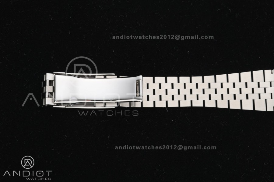 DateJust 41 126334 QF 1:1 Best Edition Green Stick Dial on Jubilee Bracelet JH3235 (Free Sprung)