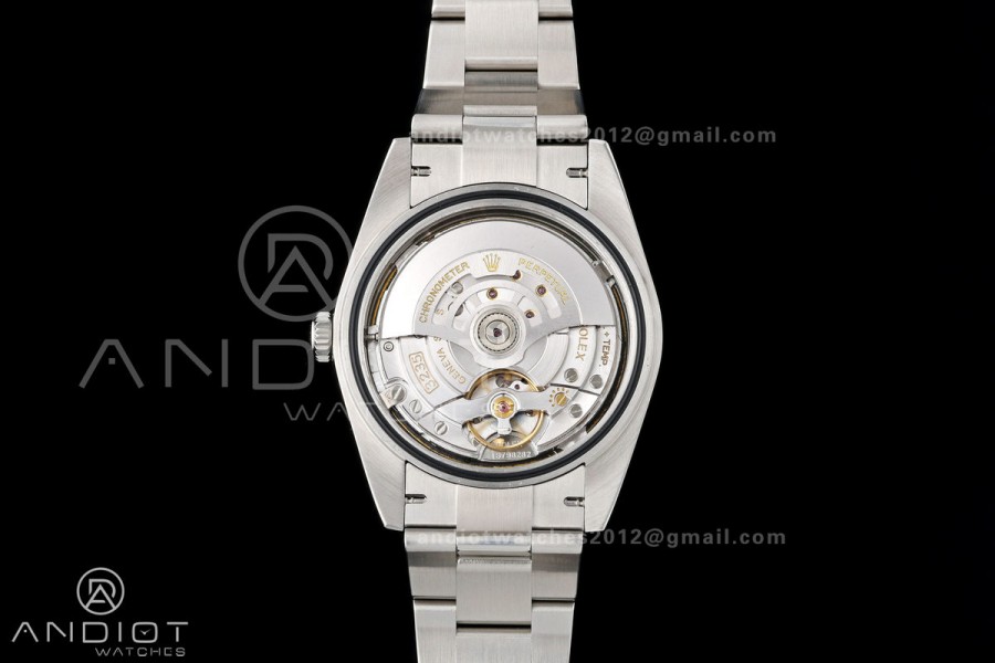 DateJust 41 126334 QF 1:1 Best Edition Blue Textured Stick Dial on Oyster Bracelet JH3235 (Free Sprung)