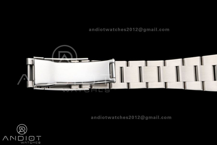 DateJust 41 126334 QF 1:1 Best Edition Blue Diamonds Dial on Oyster Bracelet JH3235 (Free Sprung)