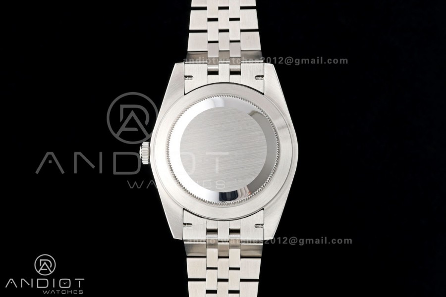 DateJust 41 126334 QF 1:1 Best Edition Blue Diamonds Dial on Jubilee Bracelet JH3235 (Free Sprung)