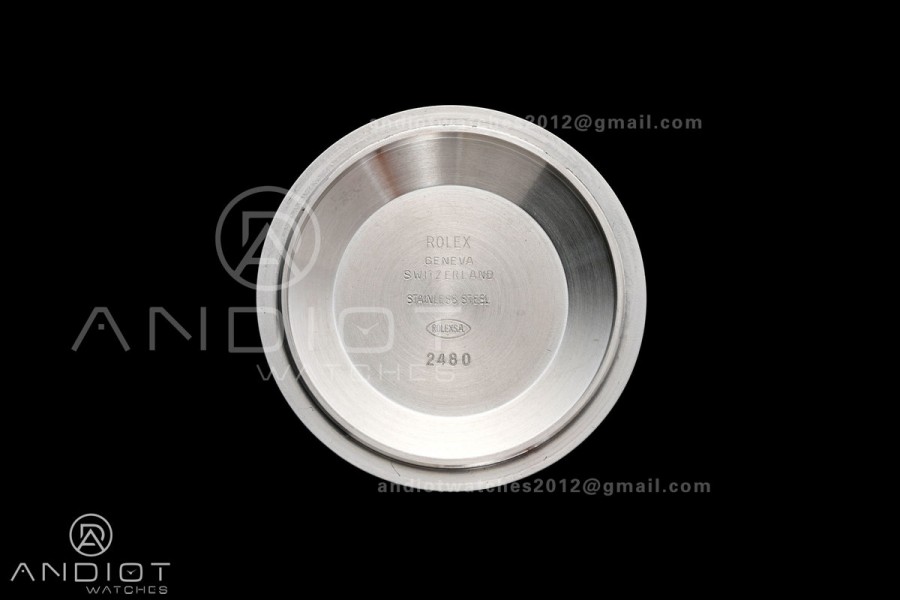 DateJust 41 126334 QF 1:1 Best Edition Black Stick Dial on Jubilee Bracelet JH3235 (Free Sprung)